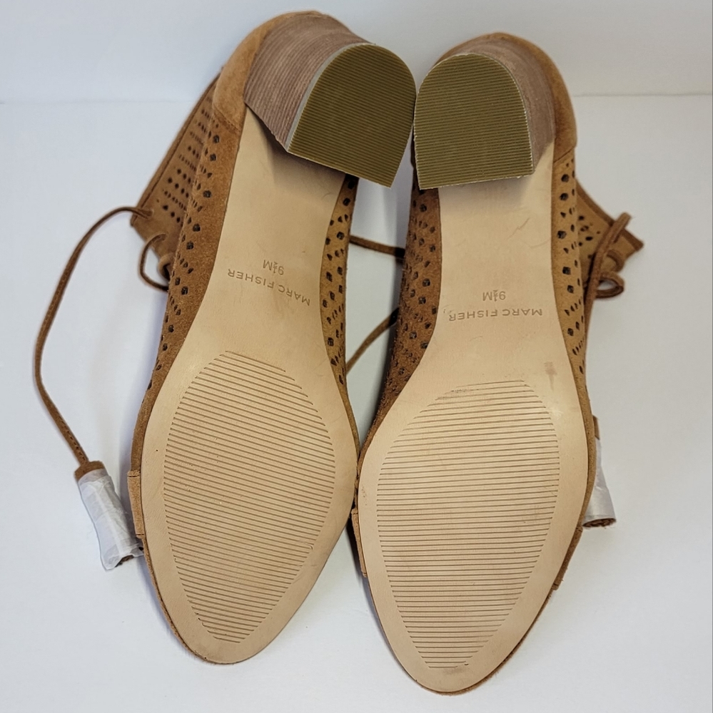 Marc Fisher Open Toe Bootie/ 9.5 - image 4